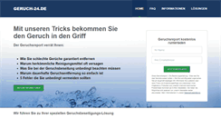 Desktop Screenshot of geruch-24.de