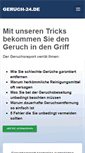 Mobile Screenshot of geruch-24.de